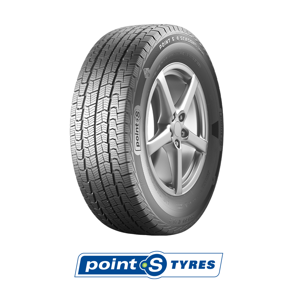 Point S 4 Seasons Van tyre