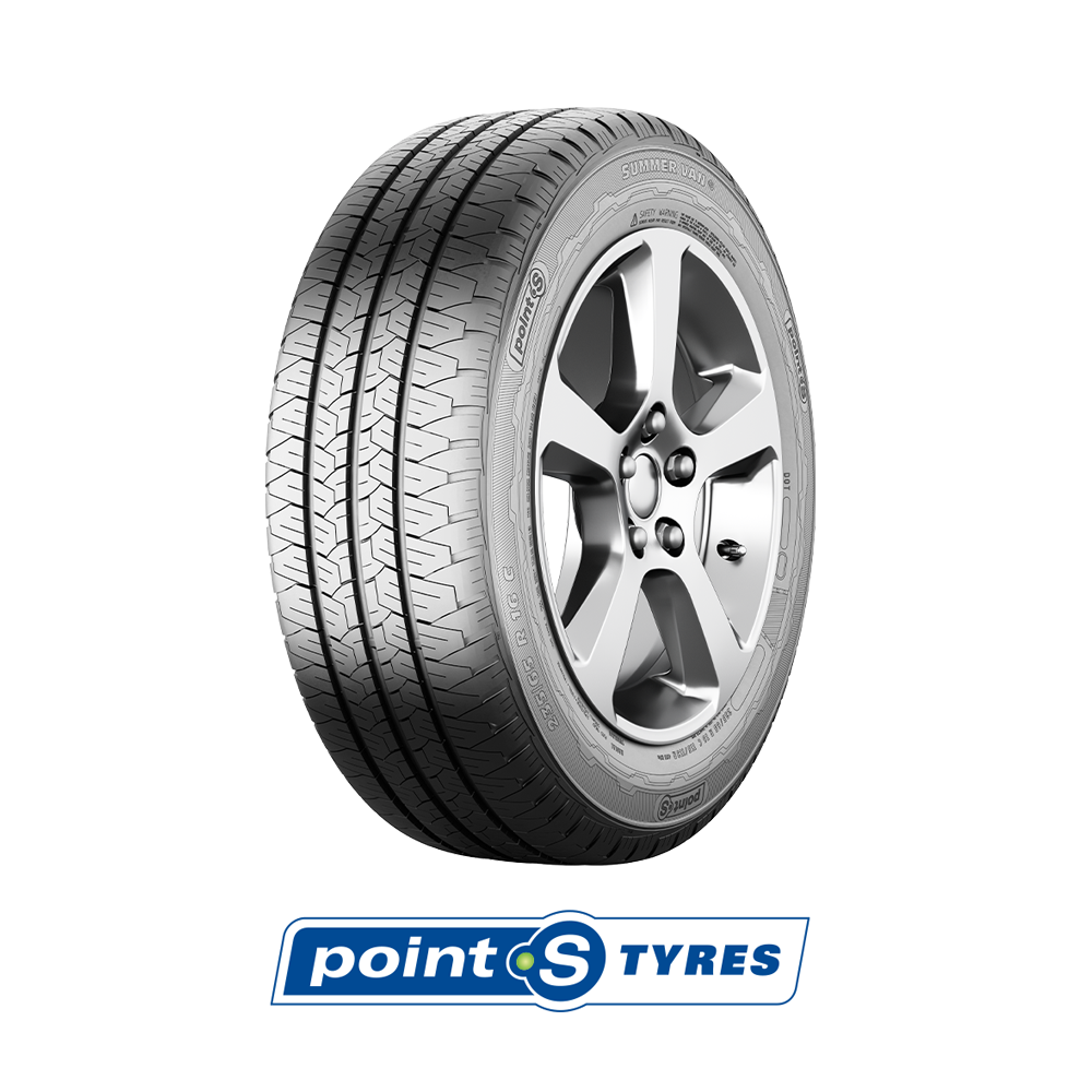 Point S Summer Van tyre