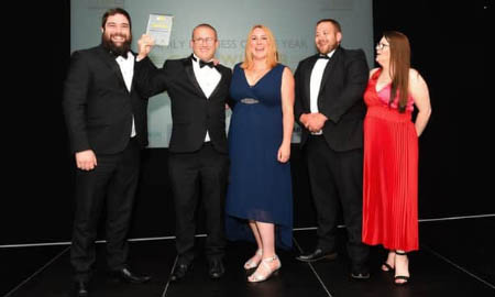 Garage wins much&#45;coveted business award